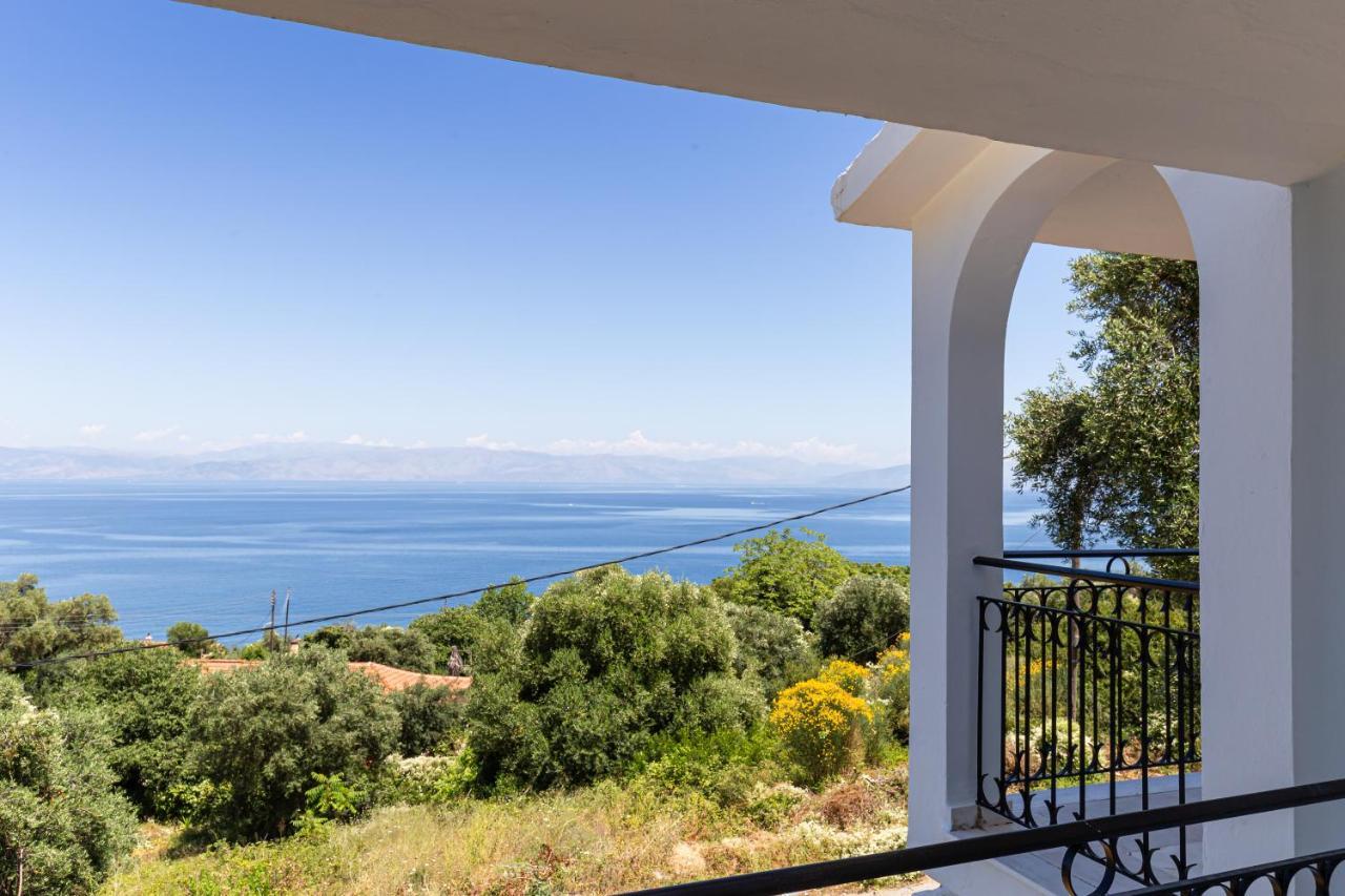 Ionian Blue Sea Apartment Khalidhiáta Exterior foto