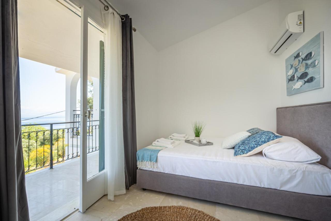 Ionian Blue Sea Apartment Khalidhiáta Exterior foto