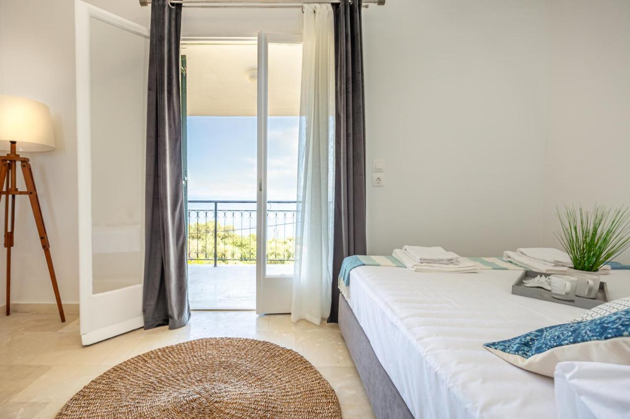 Ionian Blue Sea Apartment Khalidhiáta Exterior foto