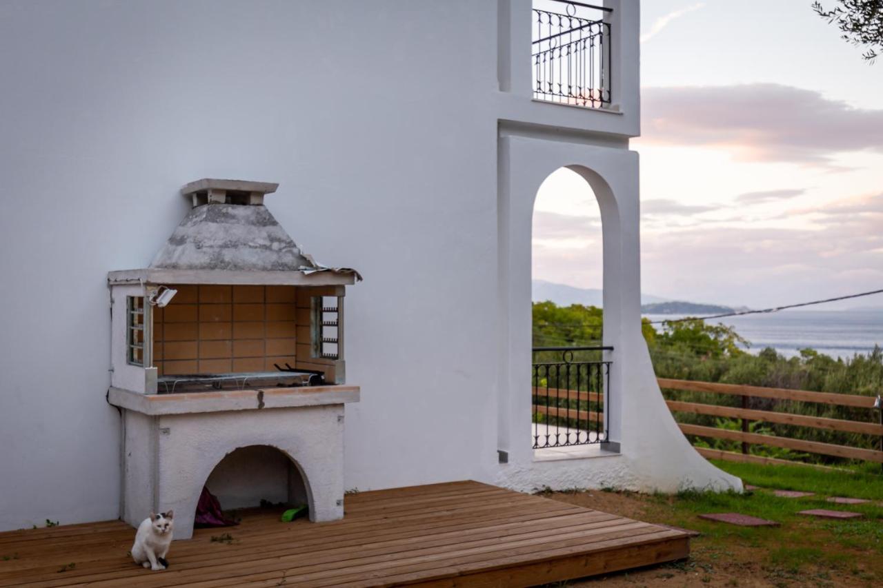 Ionian Blue Sea Apartment Khalidhiáta Exterior foto
