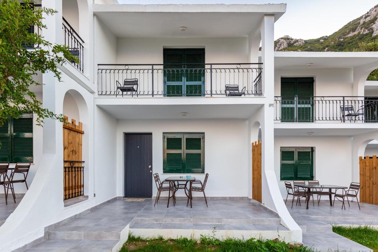 Ionian Blue Sea Apartment Khalidhiáta Exterior foto